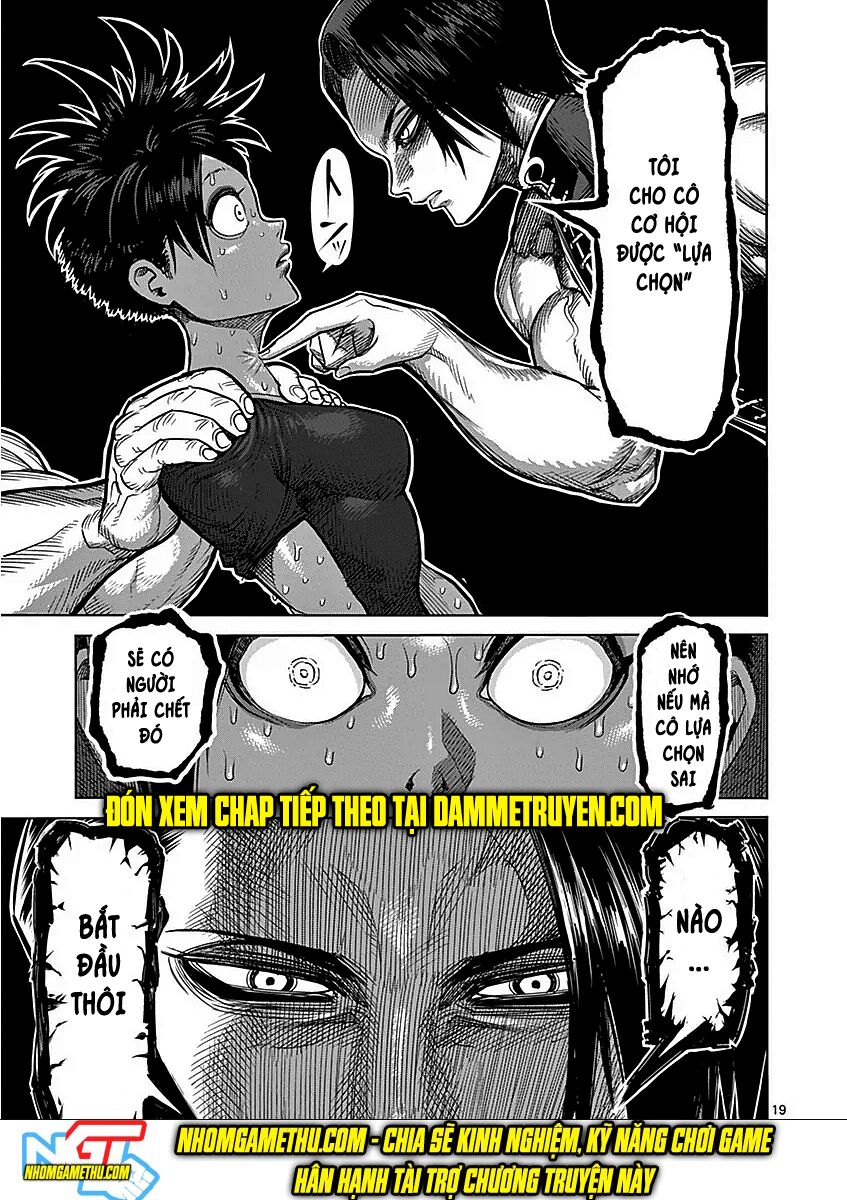Tokita Ouma - Đấu sĩ Atula: Chapter 65