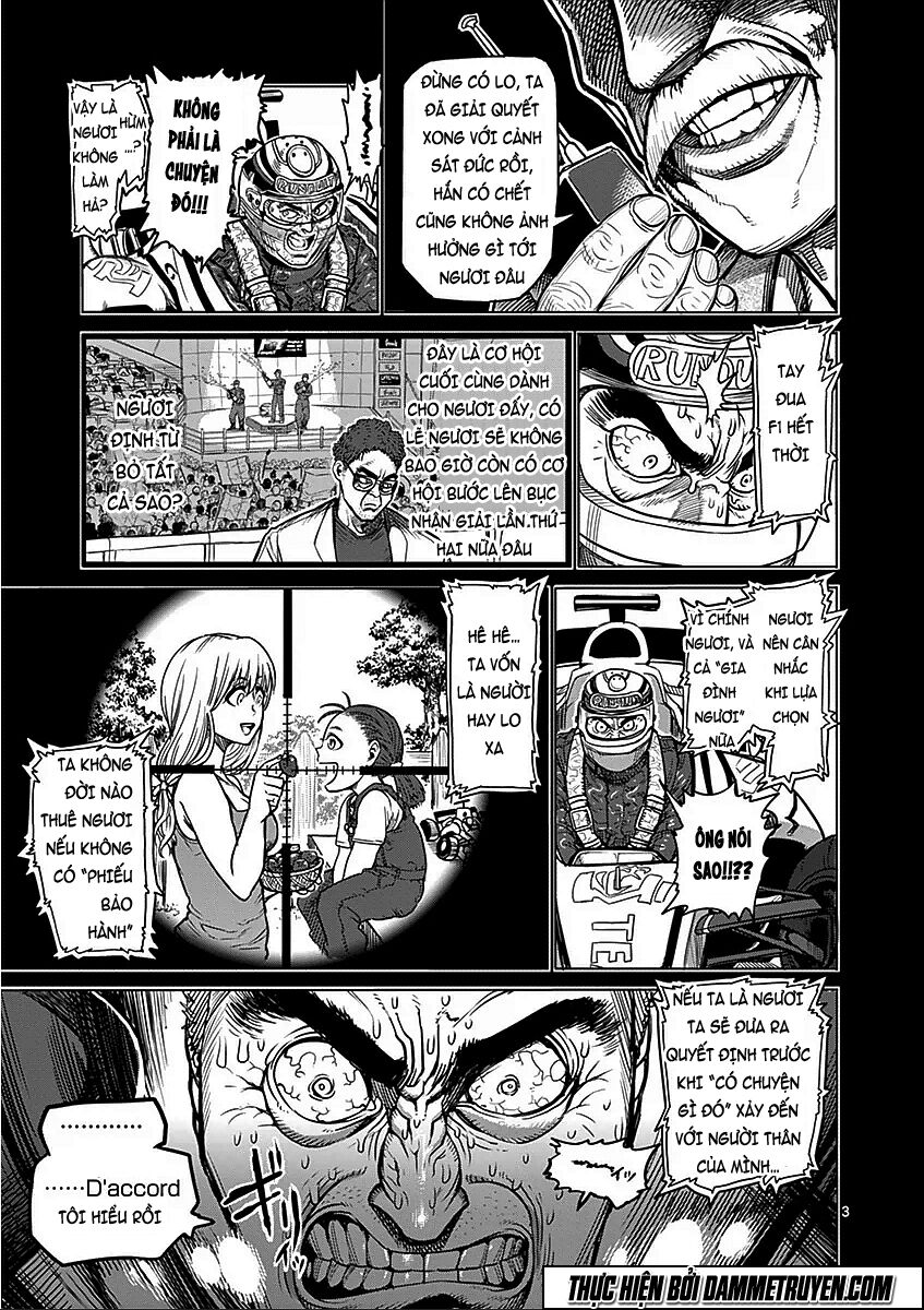 Tokita Ouma - Đấu sĩ Atula: Chapter 65