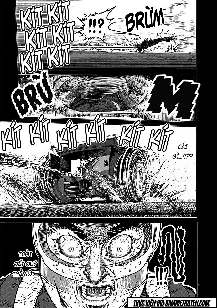 Tokita Ouma - Đấu sĩ Atula: Chapter 65