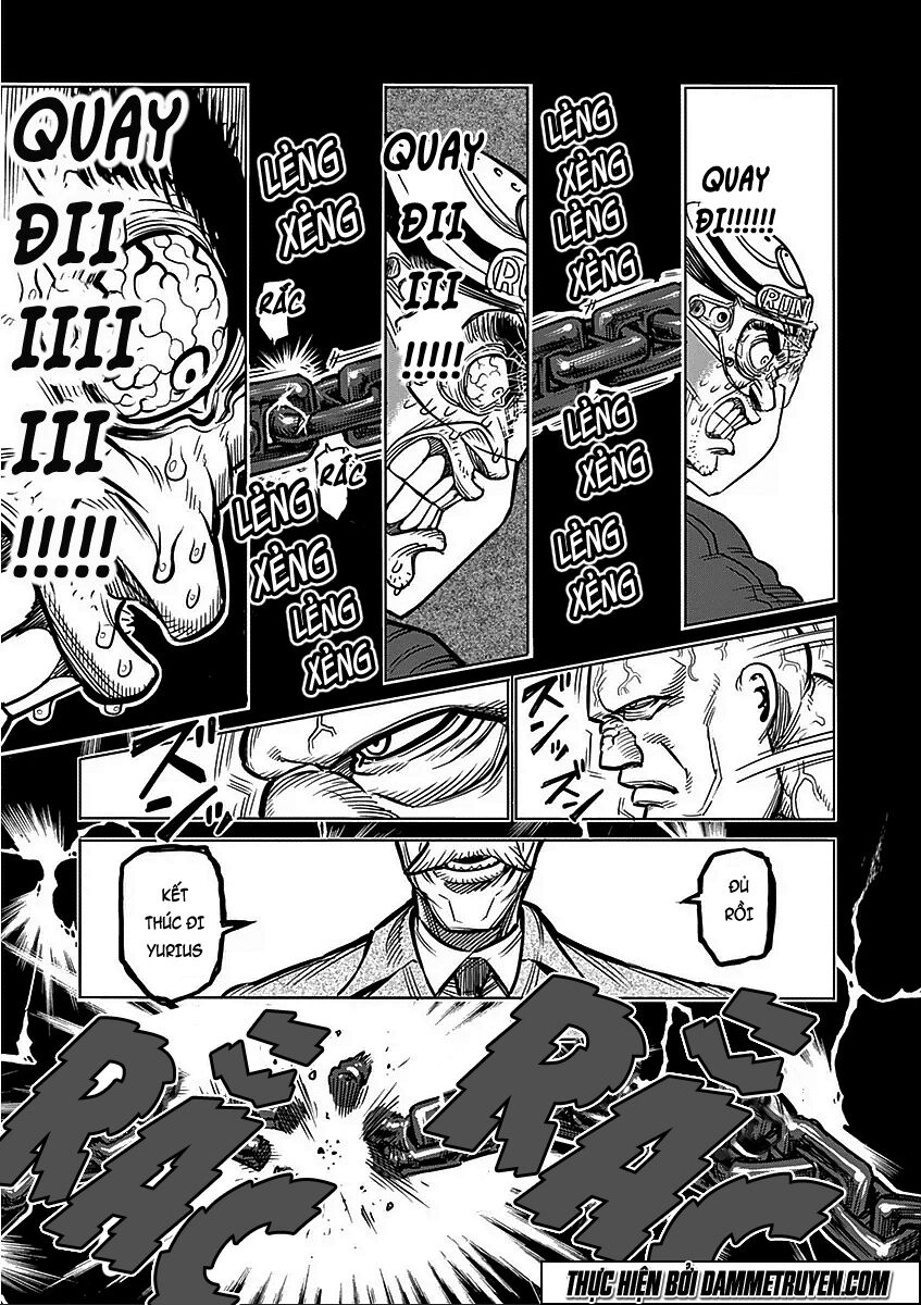 Tokita Ouma - Đấu sĩ Atula: Chapter 65
