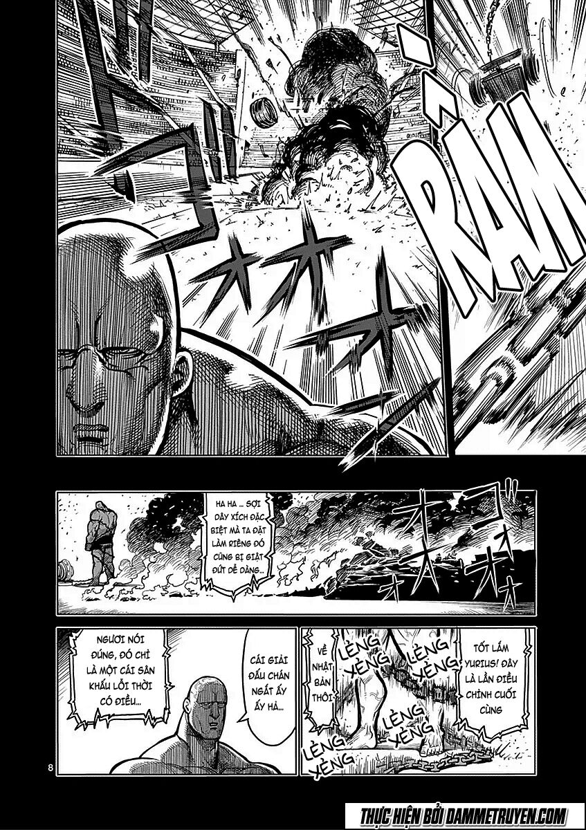 Tokita Ouma - Đấu sĩ Atula: Chapter 65
