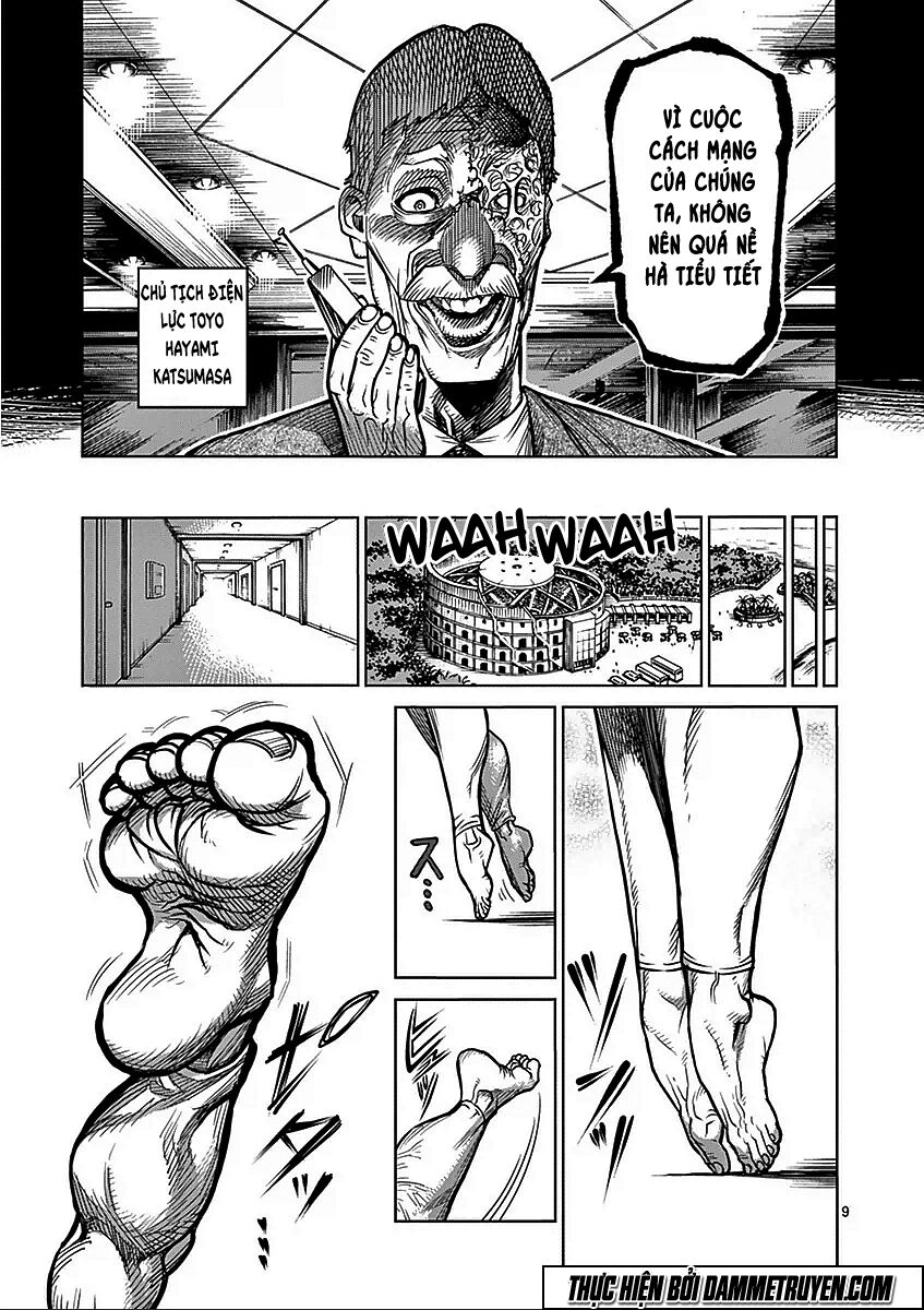 Tokita Ouma - Đấu sĩ Atula: Chapter 65