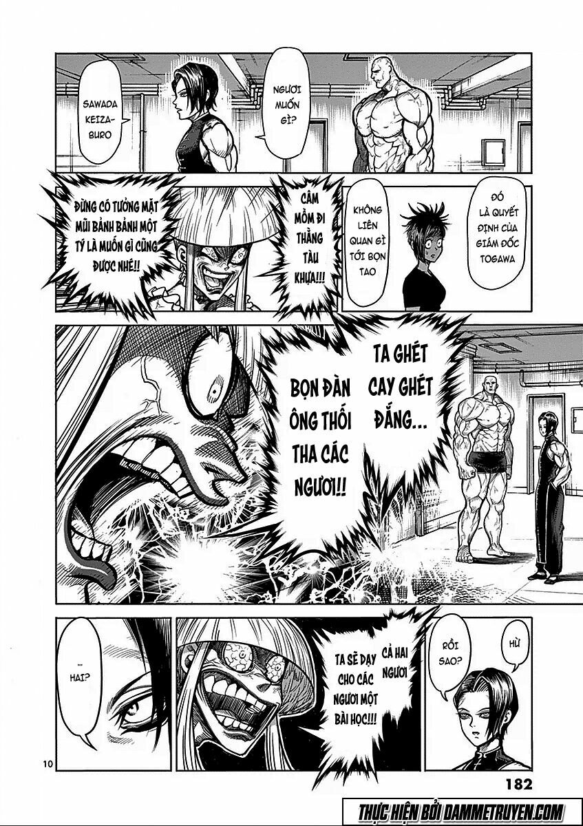 Tokita Ouma - Đấu sĩ Atula: Chapter 66