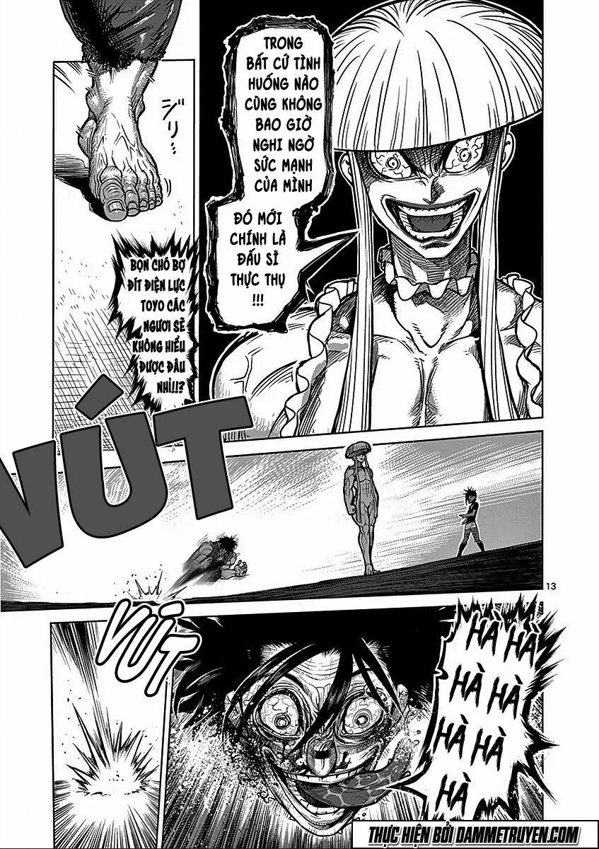 Tokita Ouma - Đấu sĩ Atula: Chapter 66