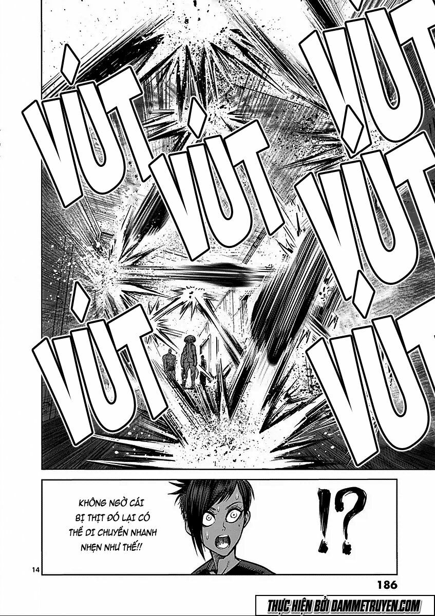 Tokita Ouma - Đấu sĩ Atula: Chapter 66