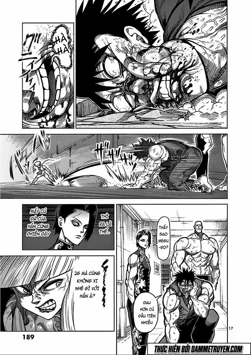 Tokita Ouma - Đấu sĩ Atula: Chapter 66