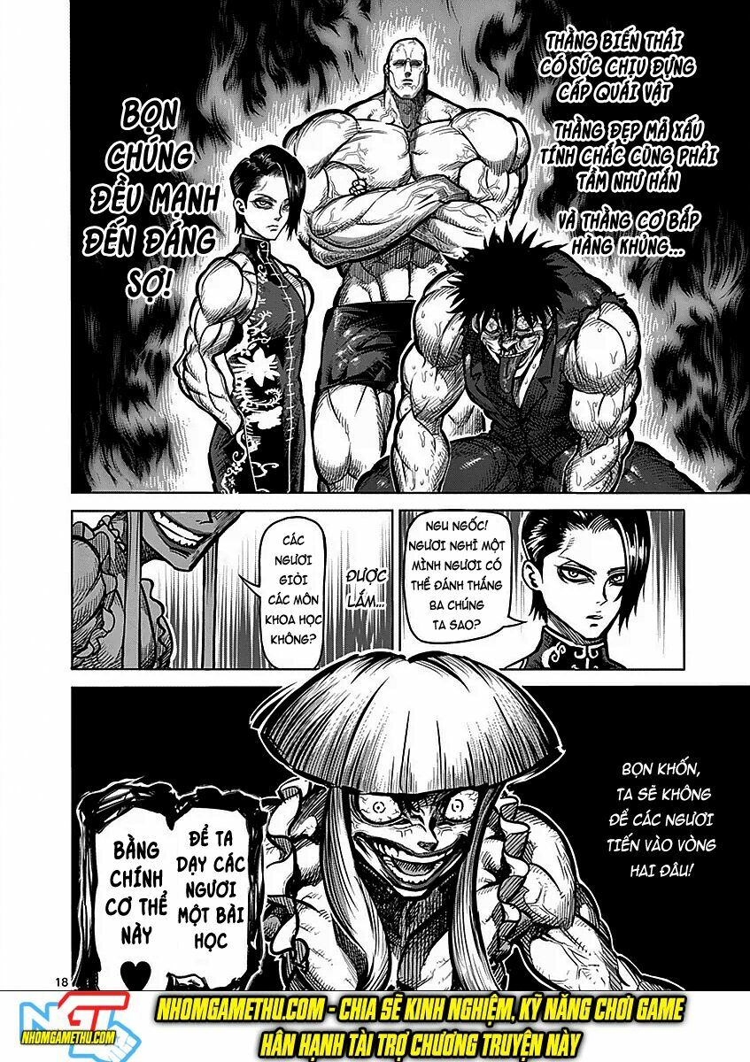 Tokita Ouma - Đấu sĩ Atula: Chapter 66