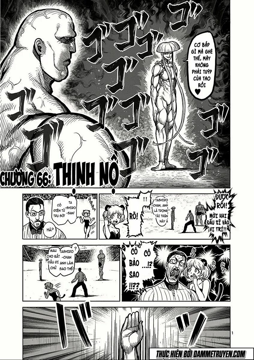 Tokita Ouma - Đấu sĩ Atula: Chapter 66