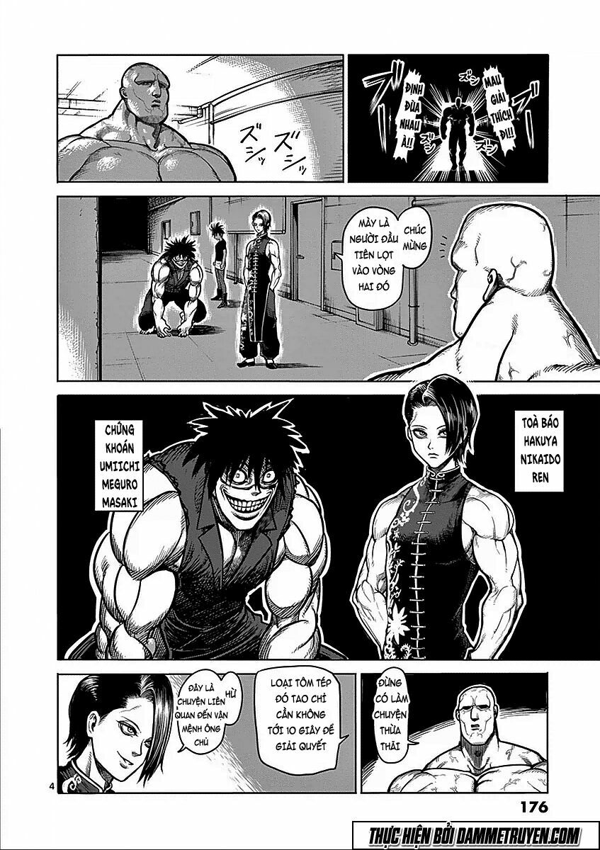 Tokita Ouma - Đấu sĩ Atula: Chapter 66