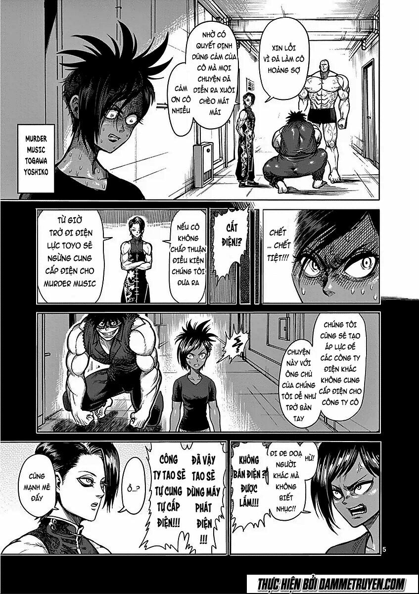 Tokita Ouma - Đấu sĩ Atula: Chapter 66
