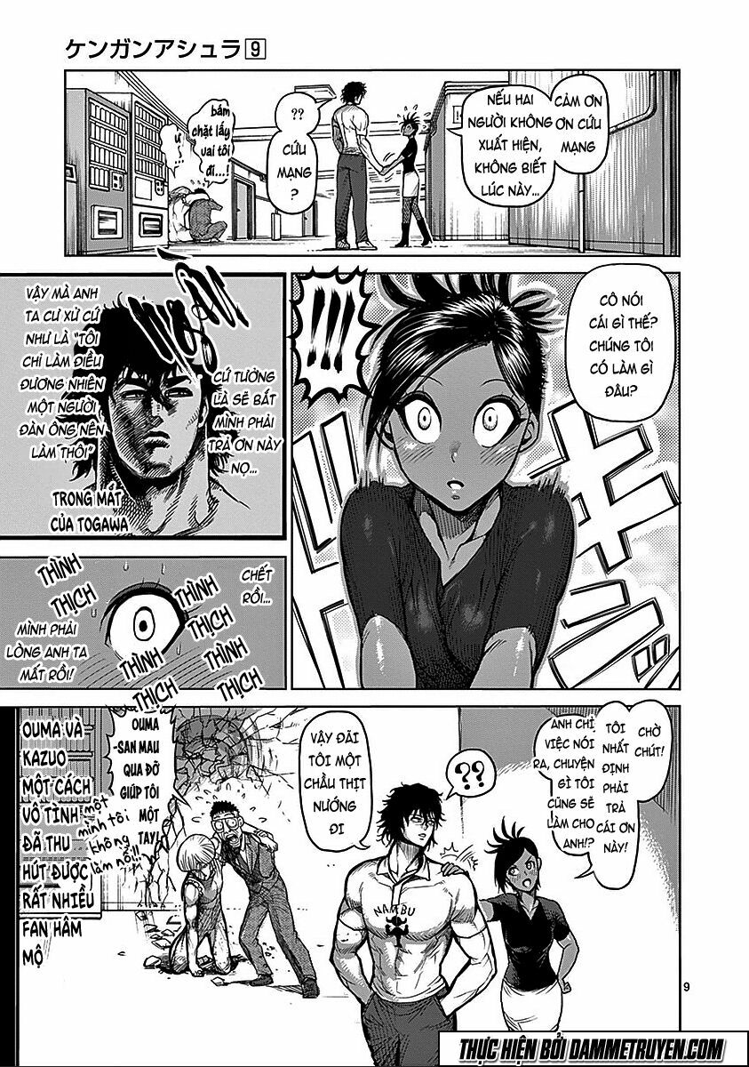 Tokita Ouma - Đấu sĩ Atula: Chapter 68: Hắc sứ