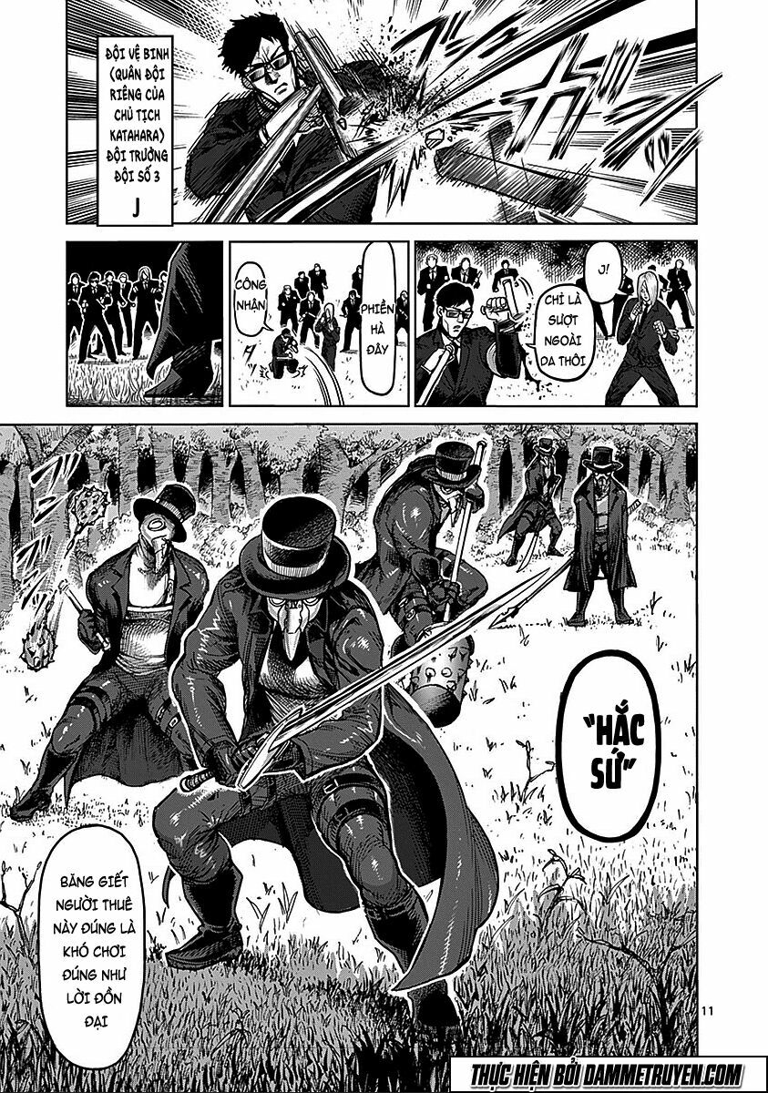 Tokita Ouma - Đấu sĩ Atula: Chapter 68: Hắc sứ