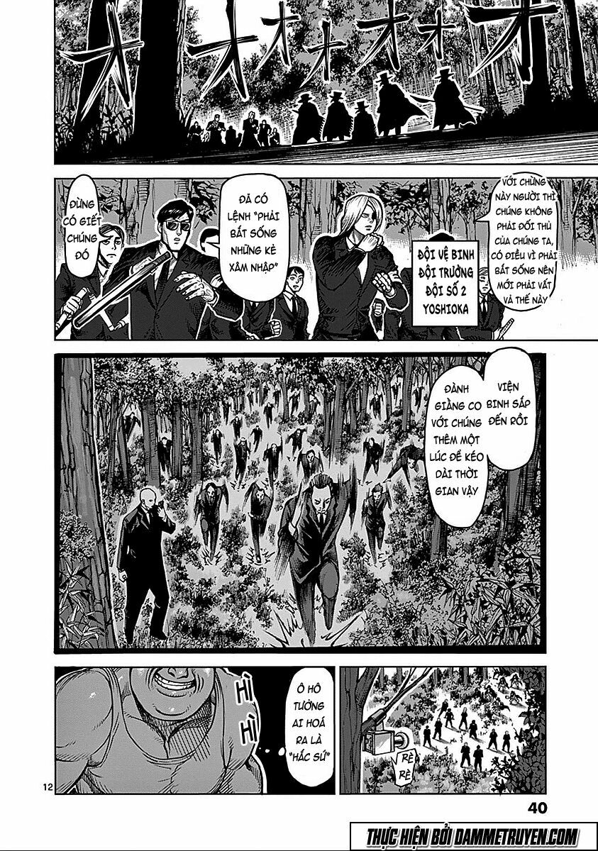 Tokita Ouma - Đấu sĩ Atula: Chapter 68: Hắc sứ