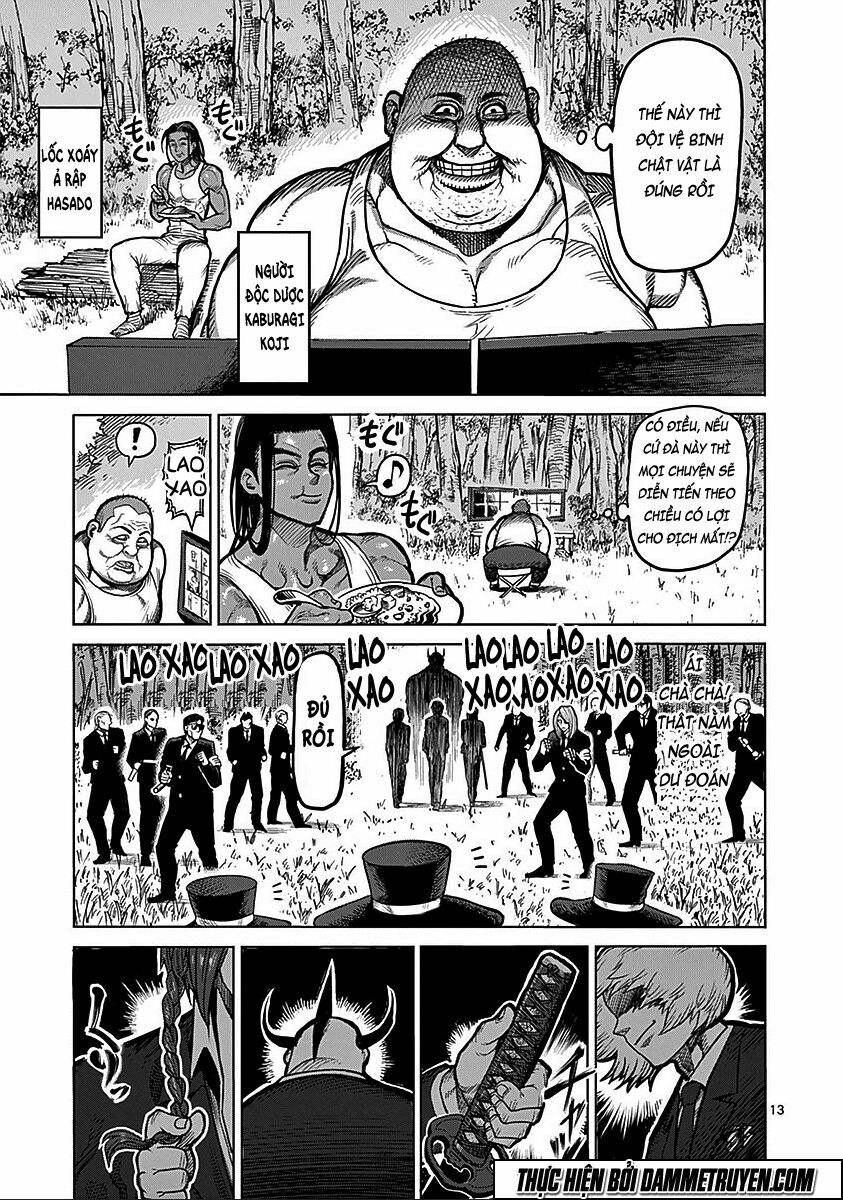 Tokita Ouma - Đấu sĩ Atula: Chapter 68: Hắc sứ