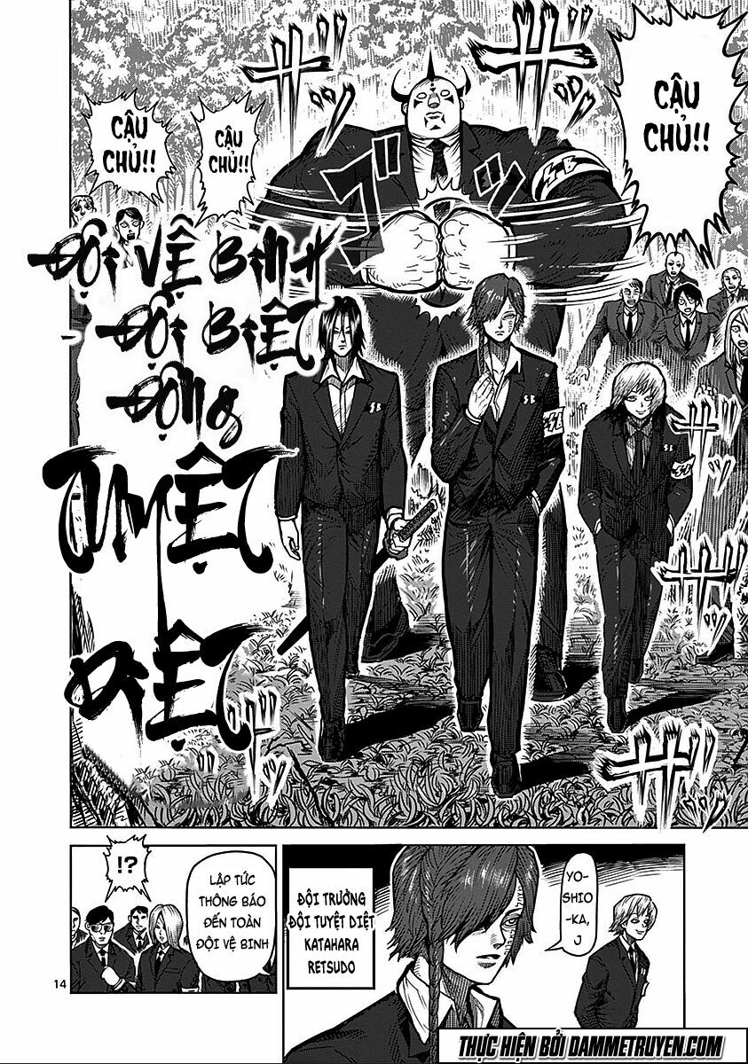 Tokita Ouma - Đấu sĩ Atula: Chapter 68: Hắc sứ