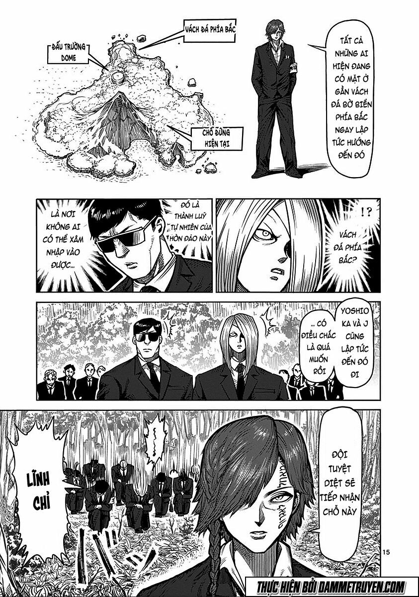 Tokita Ouma - Đấu sĩ Atula: Chapter 68: Hắc sứ