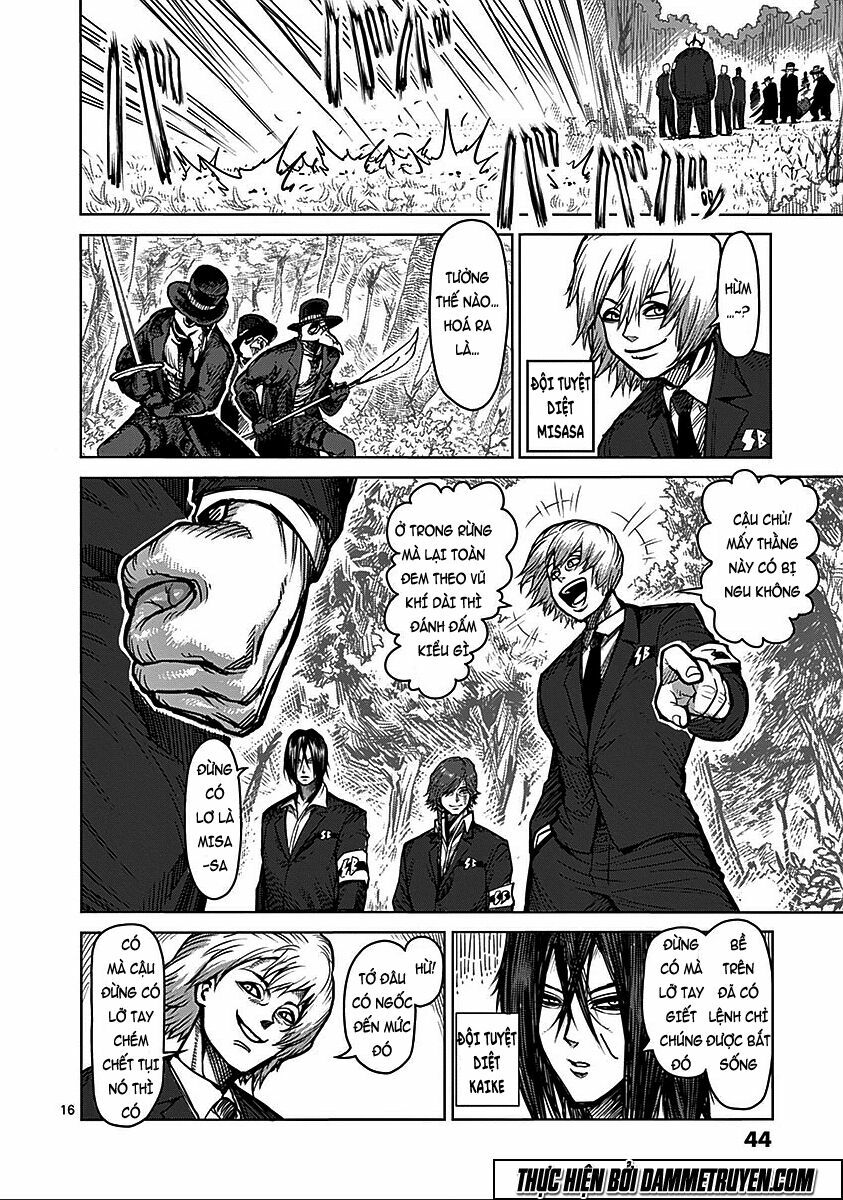 Tokita Ouma - Đấu sĩ Atula: Chapter 68: Hắc sứ