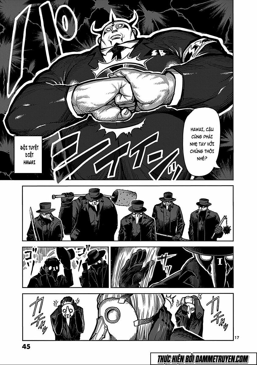 Tokita Ouma - Đấu sĩ Atula: Chapter 68: Hắc sứ