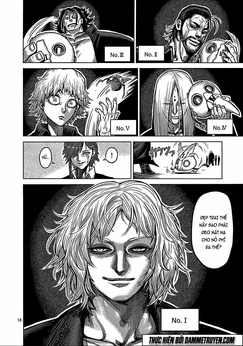 Tokita Ouma - Đấu sĩ Atula: Chapter 68: Hắc sứ