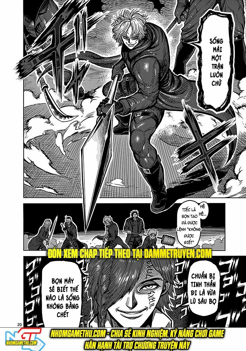 Tokita Ouma - Đấu sĩ Atula: Chapter 68: Hắc sứ