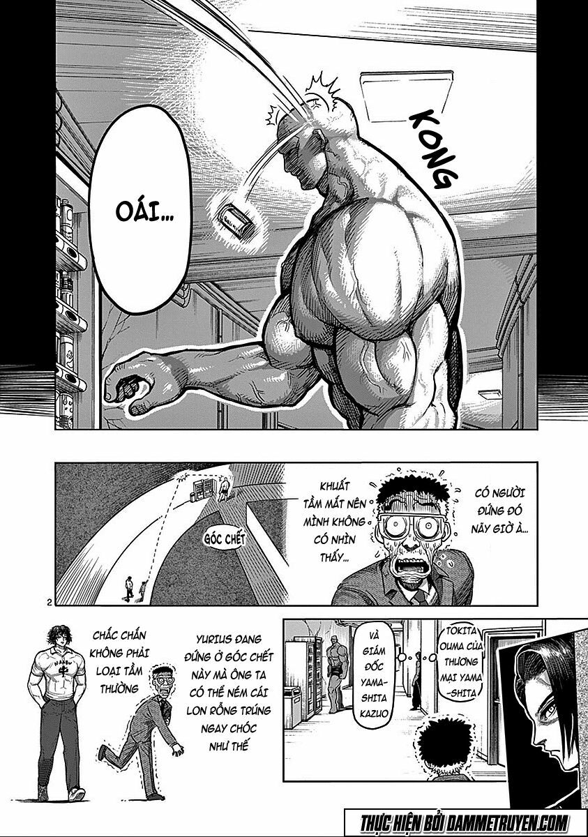 Tokita Ouma - Đấu sĩ Atula: Chapter 68: Hắc sứ
