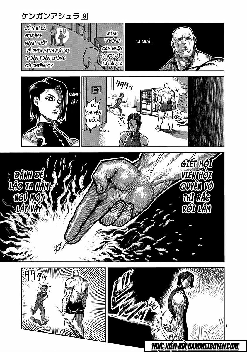 Tokita Ouma - Đấu sĩ Atula: Chapter 68: Hắc sứ