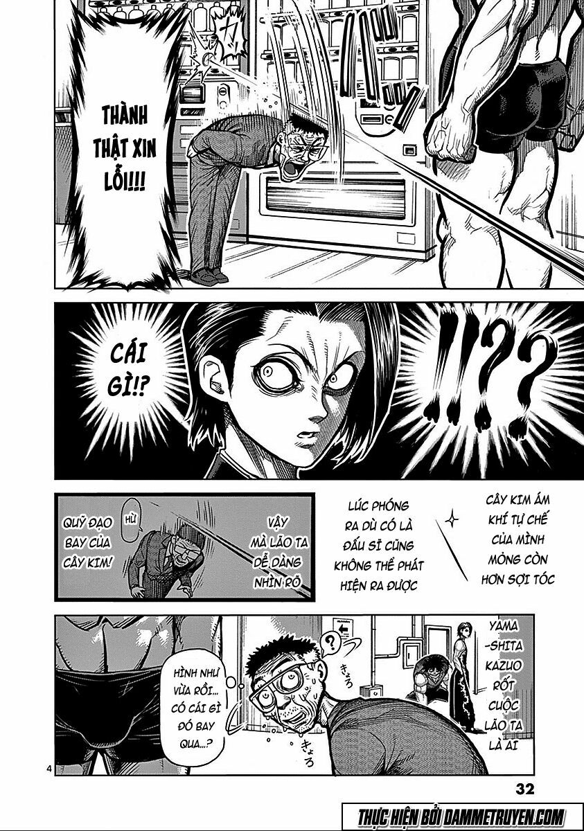 Tokita Ouma - Đấu sĩ Atula: Chapter 68: Hắc sứ