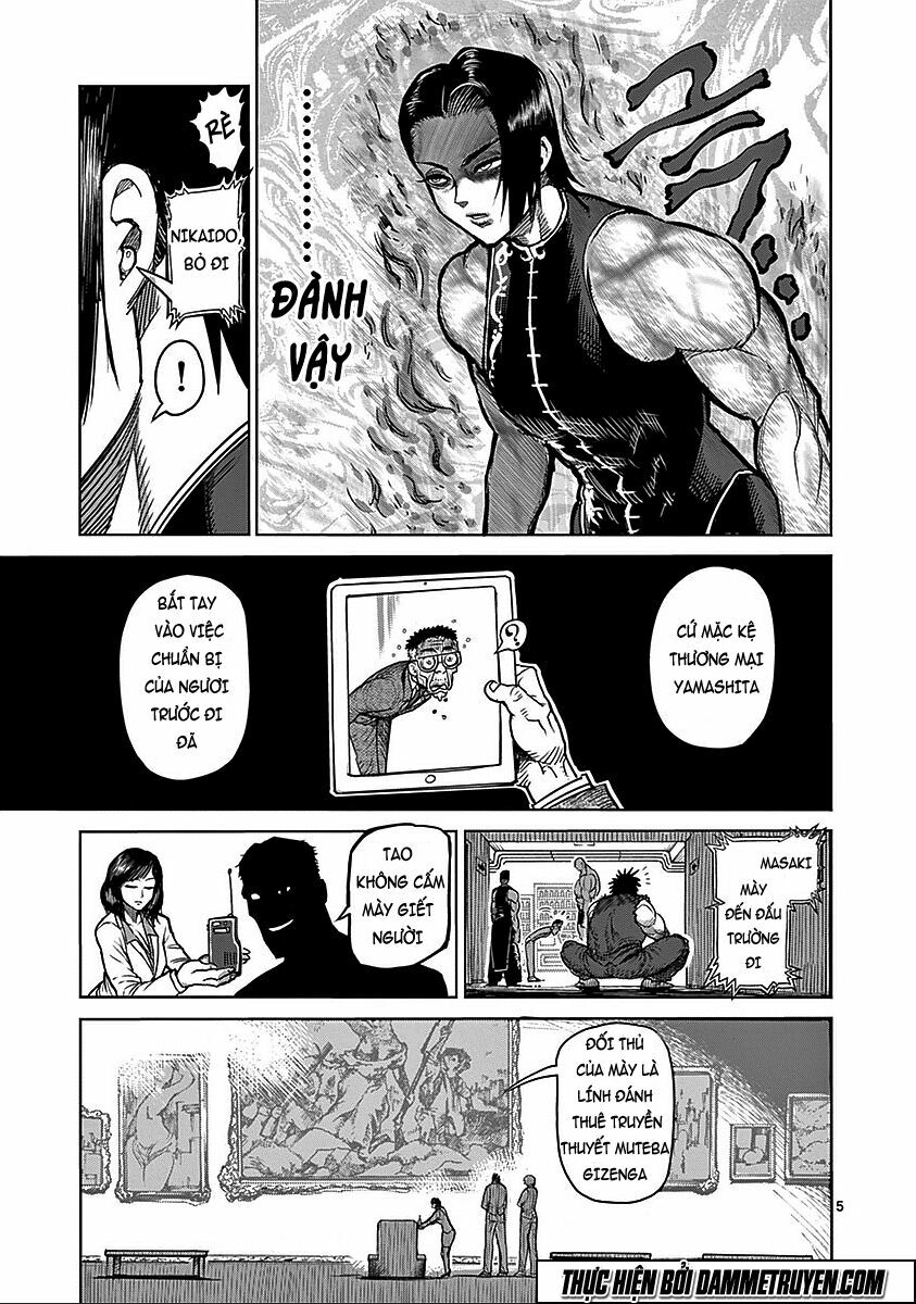 Tokita Ouma - Đấu sĩ Atula: Chapter 68: Hắc sứ