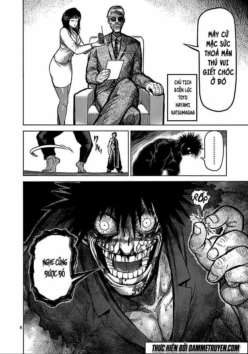 Tokita Ouma - Đấu sĩ Atula: Chapter 68: Hắc sứ
