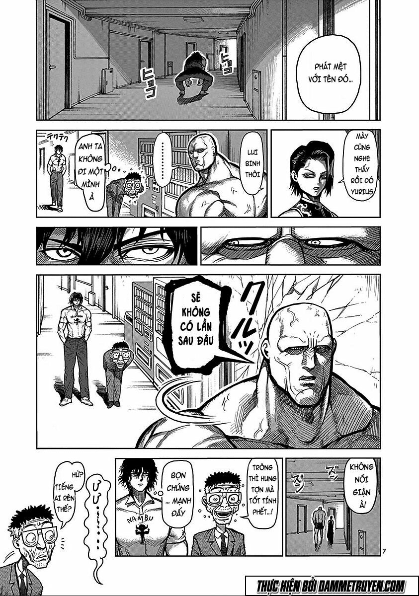 Tokita Ouma - Đấu sĩ Atula: Chapter 68: Hắc sứ