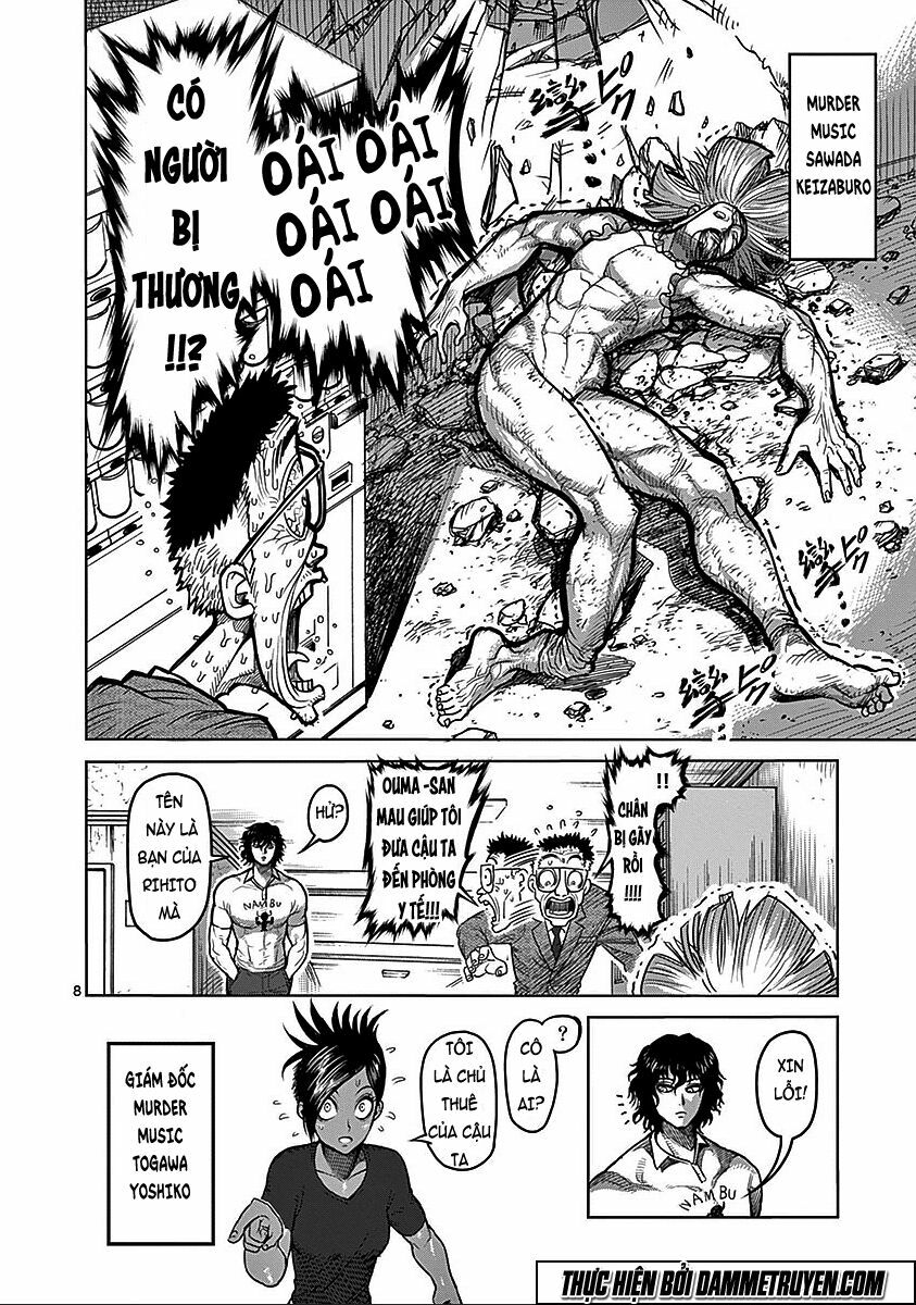 Tokita Ouma - Đấu sĩ Atula: Chapter 68: Hắc sứ