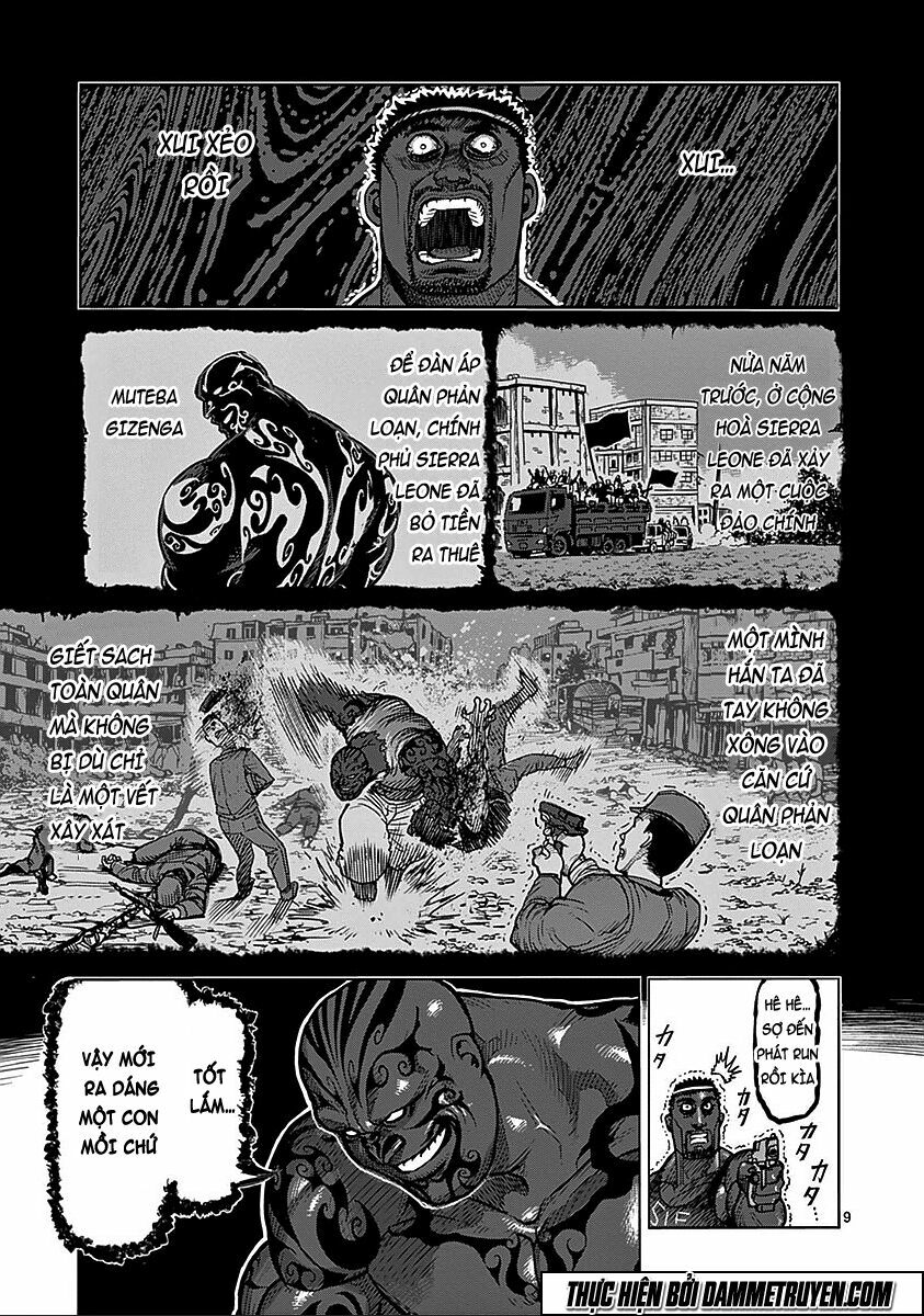 Tokita Ouma - Đấu sĩ Atula: Chapter 69: Muteba
