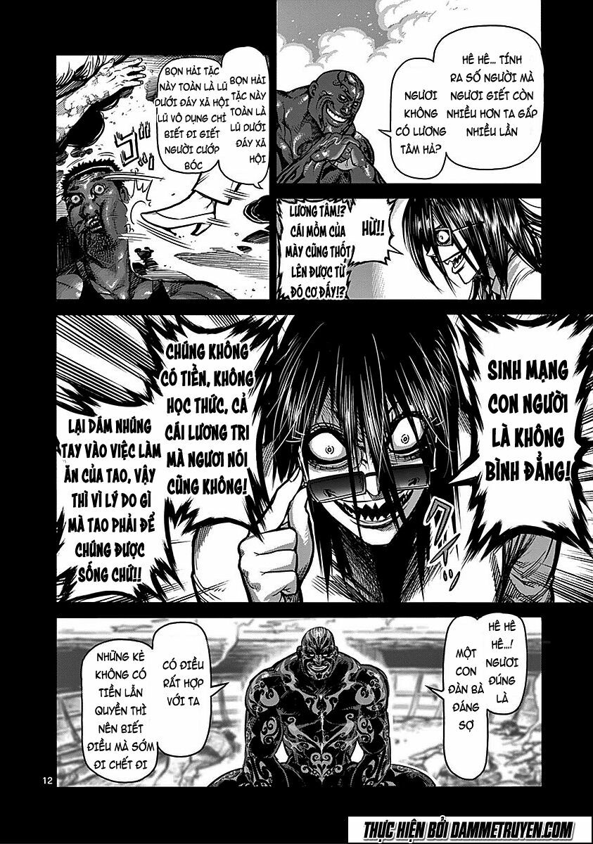 Tokita Ouma - Đấu sĩ Atula: Chapter 69: Muteba