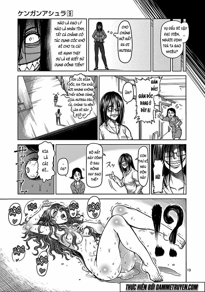 Tokita Ouma - Đấu sĩ Atula: Chapter 69: Muteba
