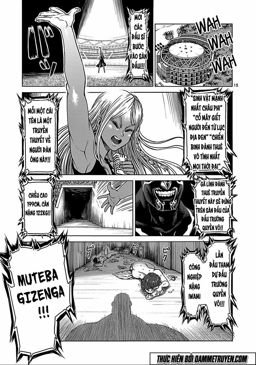 Tokita Ouma - Đấu sĩ Atula: Chapter 69: Muteba