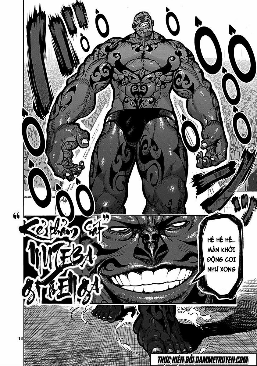 Tokita Ouma - Đấu sĩ Atula: Chapter 69: Muteba