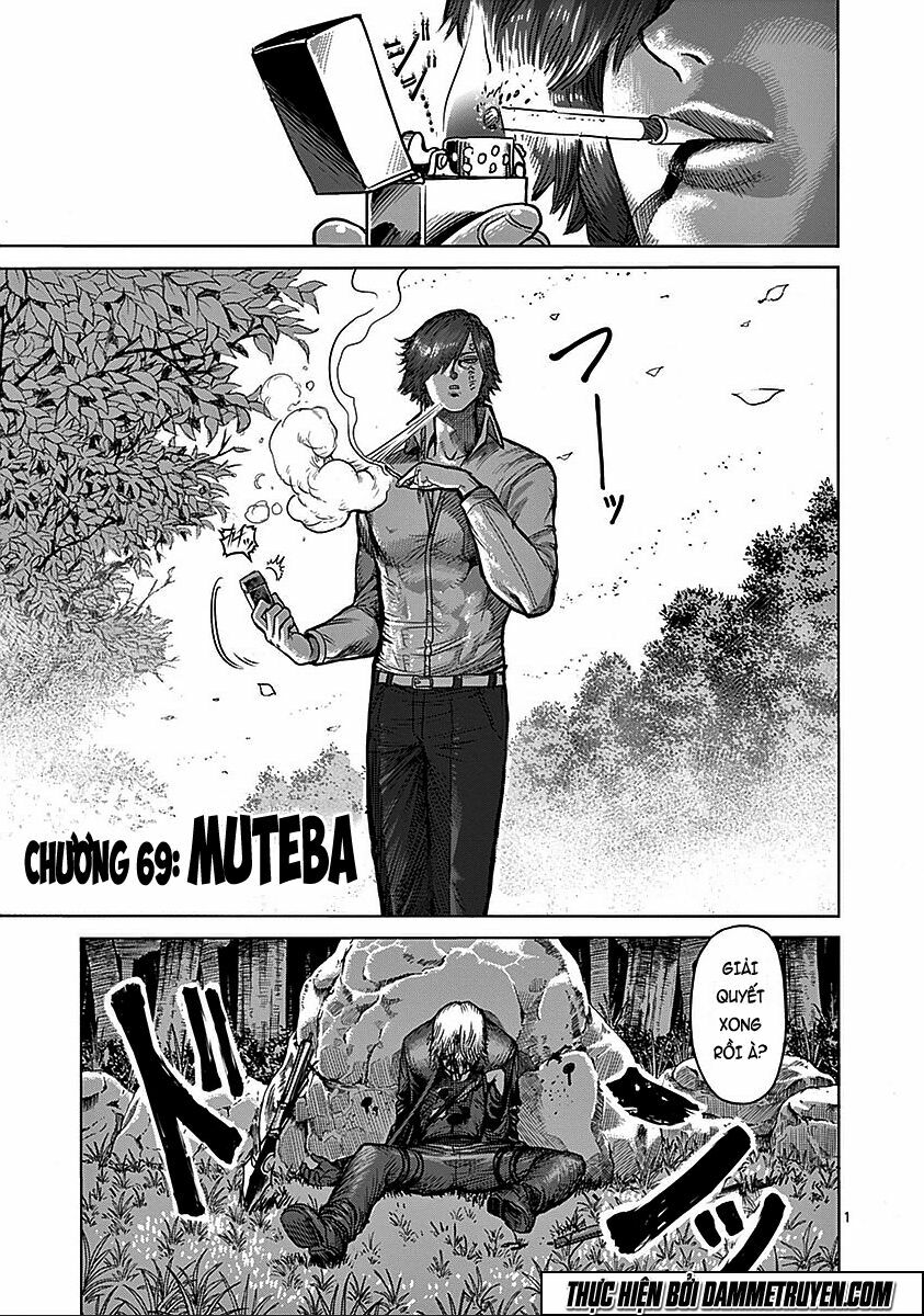 Tokita Ouma - Đấu sĩ Atula: Chapter 69: Muteba