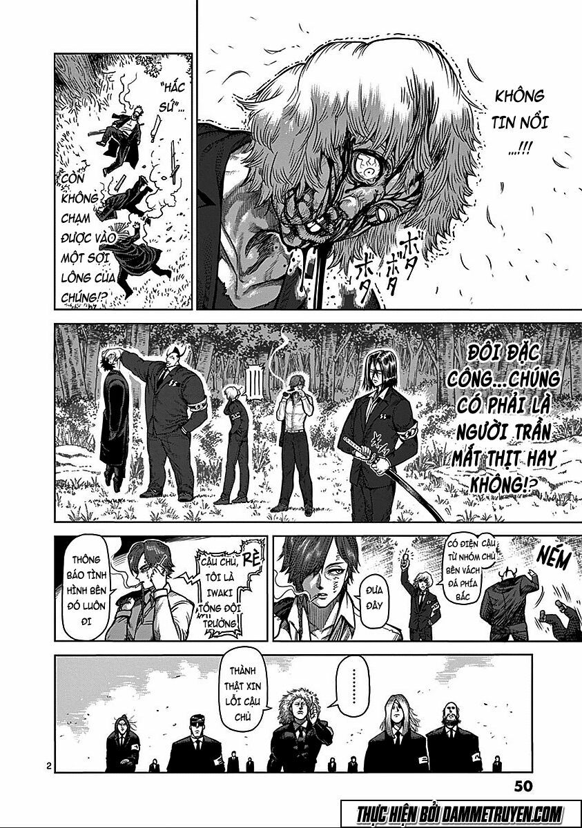 Tokita Ouma - Đấu sĩ Atula: Chapter 69: Muteba
