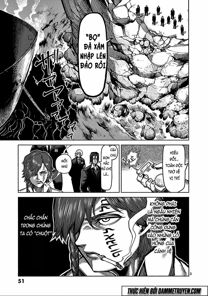 Tokita Ouma - Đấu sĩ Atula: Chapter 69: Muteba