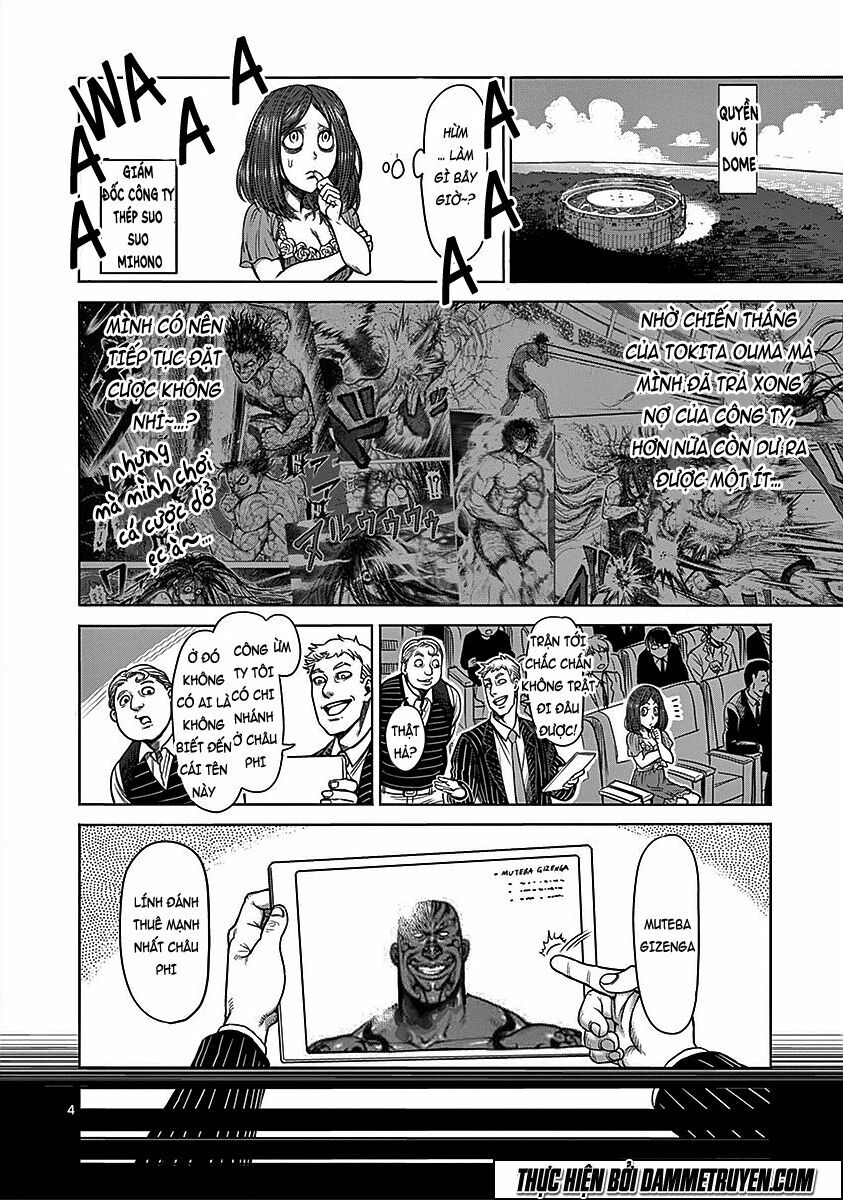 Tokita Ouma - Đấu sĩ Atula: Chapter 69: Muteba
