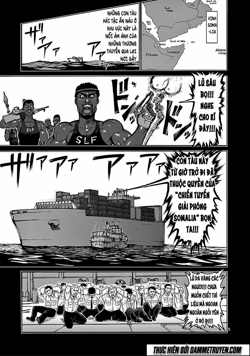 Tokita Ouma - Đấu sĩ Atula: Chapter 69: Muteba