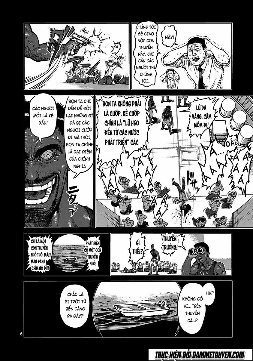 Tokita Ouma - Đấu sĩ Atula: Chapter 69: Muteba
