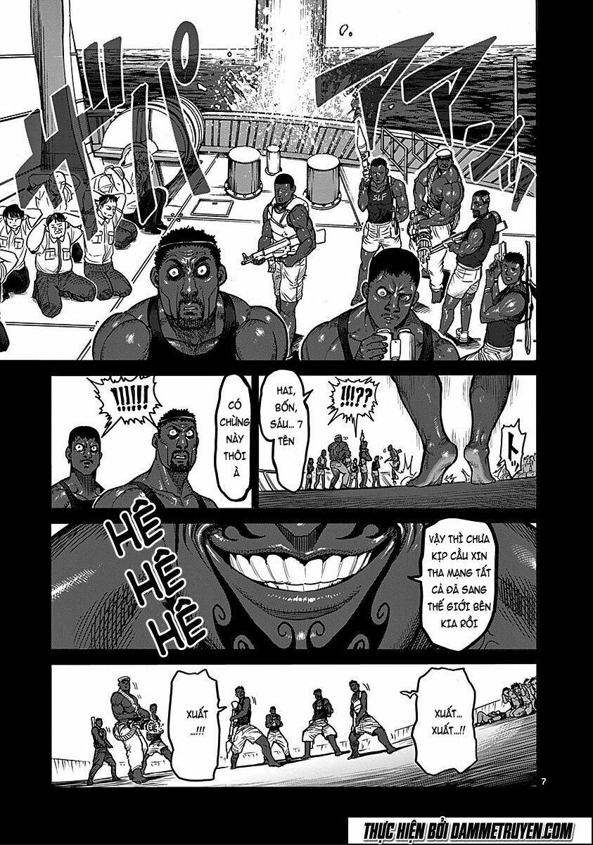 Tokita Ouma - Đấu sĩ Atula: Chapter 69: Muteba
