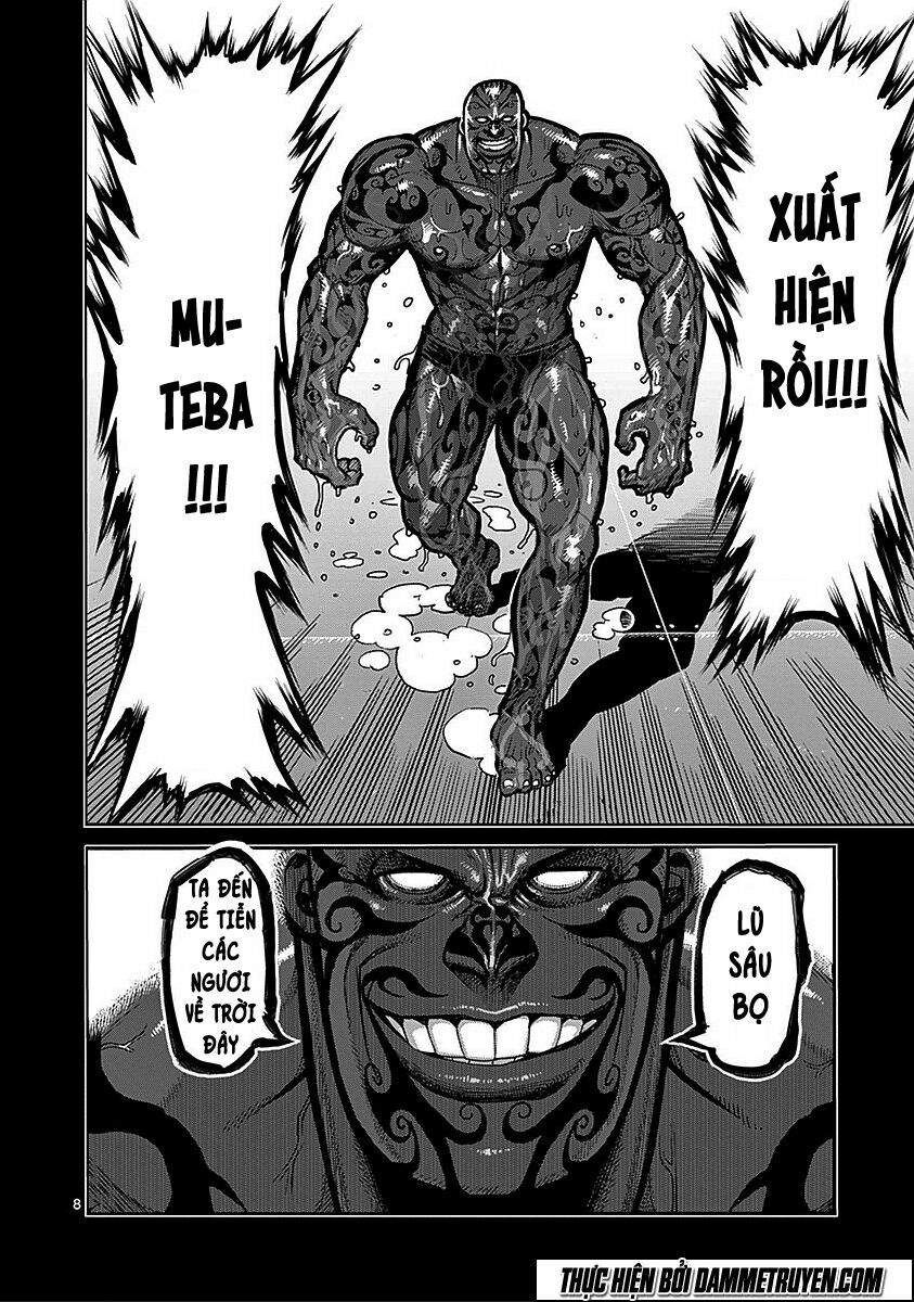 Tokita Ouma - Đấu sĩ Atula: Chapter 69: Muteba
