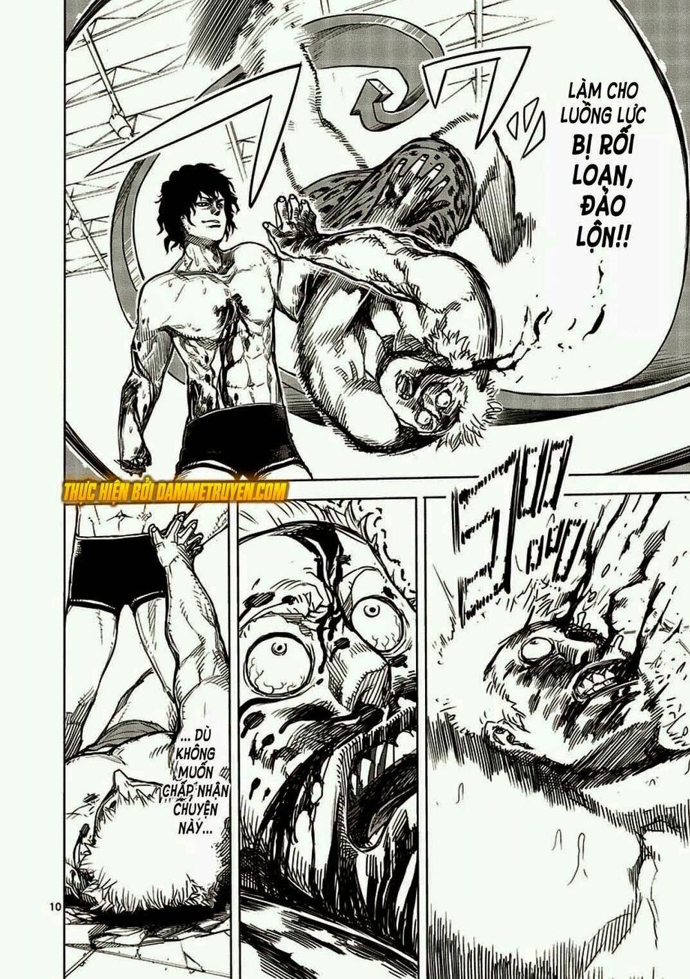 Tokita Ouma - Đấu sĩ Atula: Chapter 7
