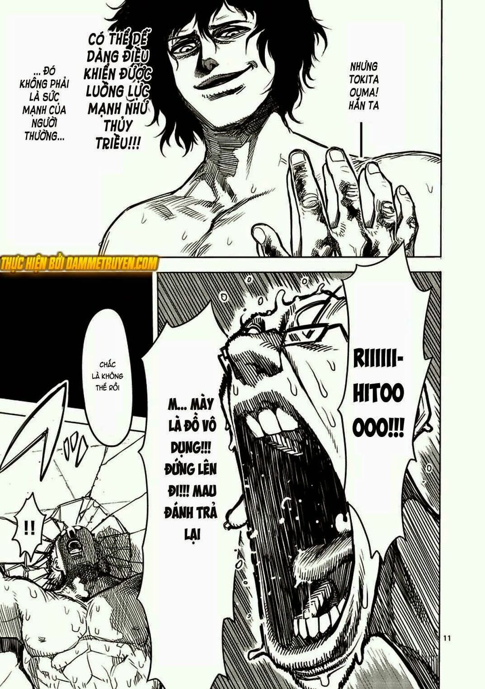 Tokita Ouma - Đấu sĩ Atula: Chapter 7