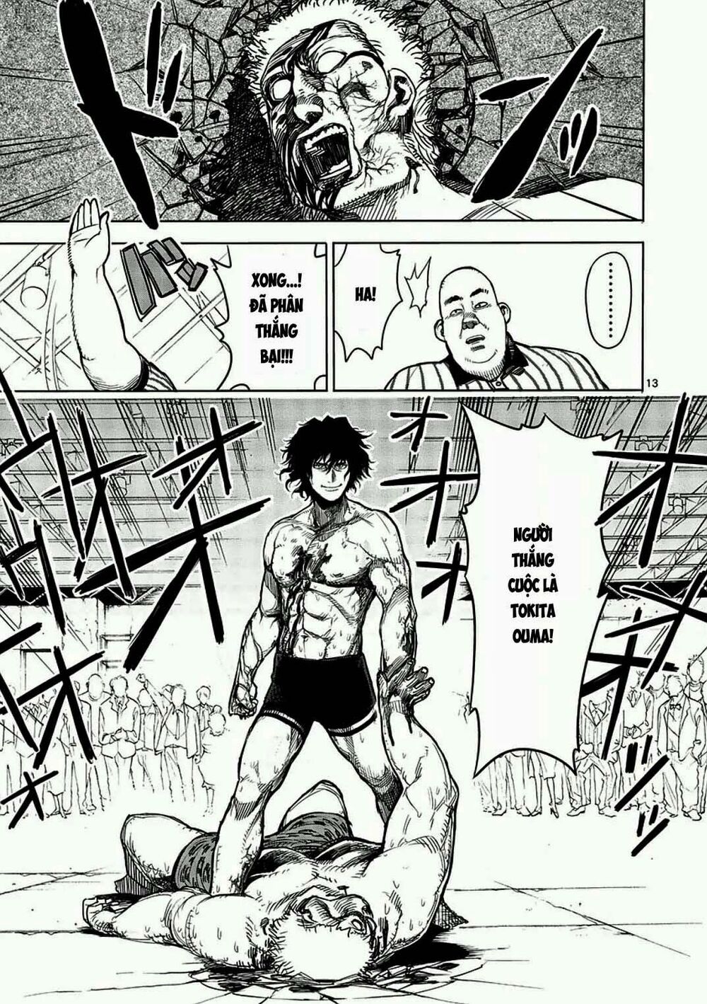 Tokita Ouma - Đấu sĩ Atula: Chapter 7