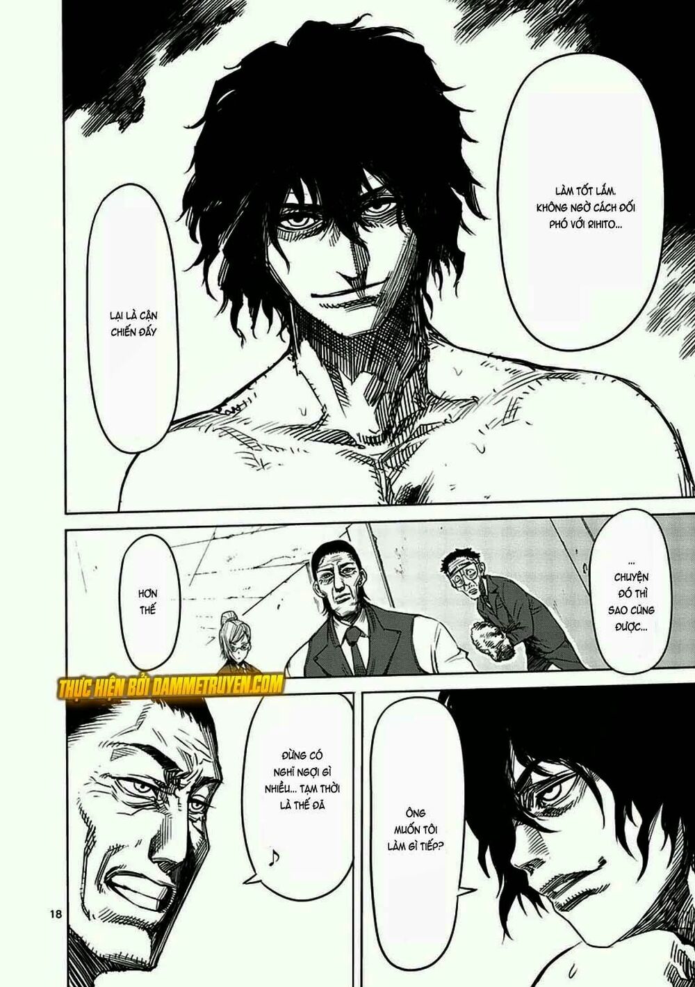 Tokita Ouma - Đấu sĩ Atula: Chapter 7