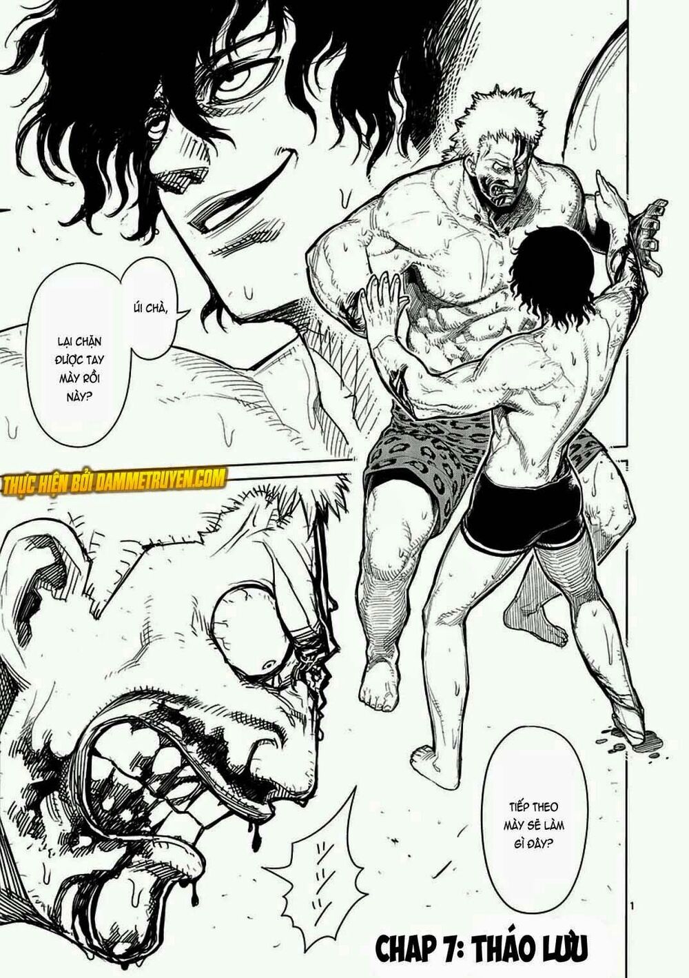 Tokita Ouma - Đấu sĩ Atula: Chapter 7
