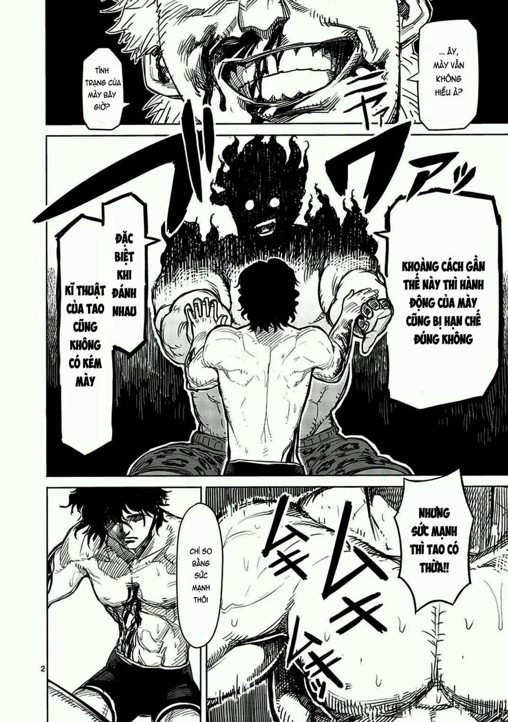 Tokita Ouma - Đấu sĩ Atula: Chapter 7
